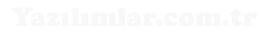 Yazılımlar